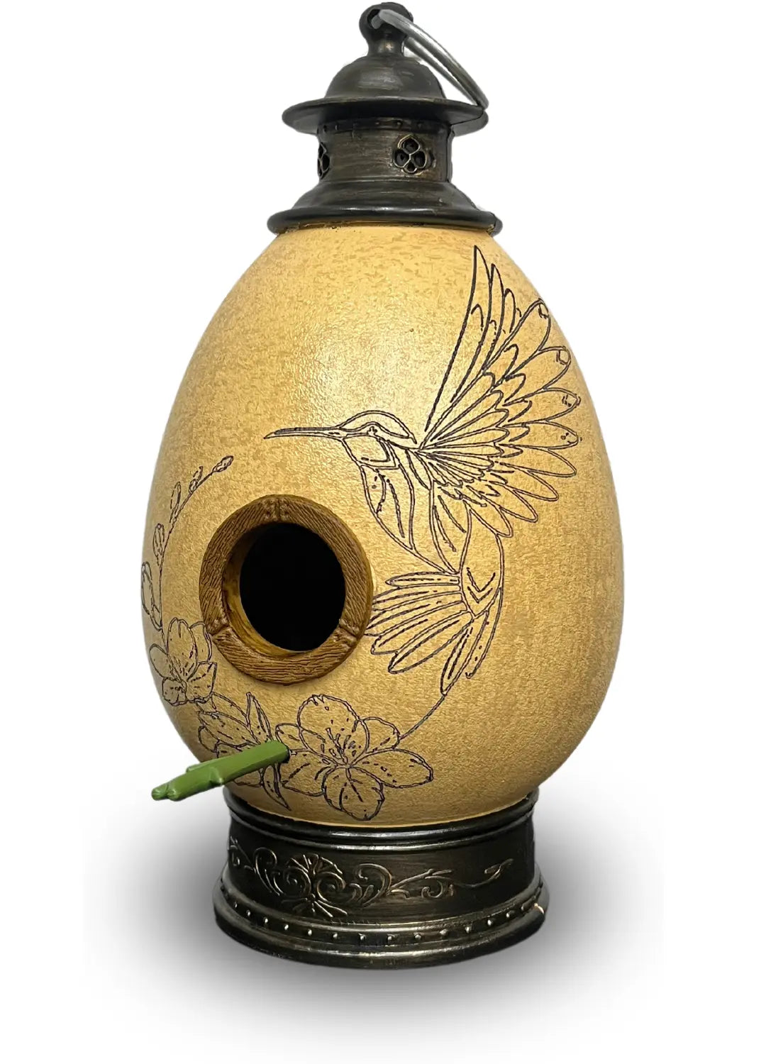 CasaOvo Beija-flor – Casinha Artesanal para Pássaros