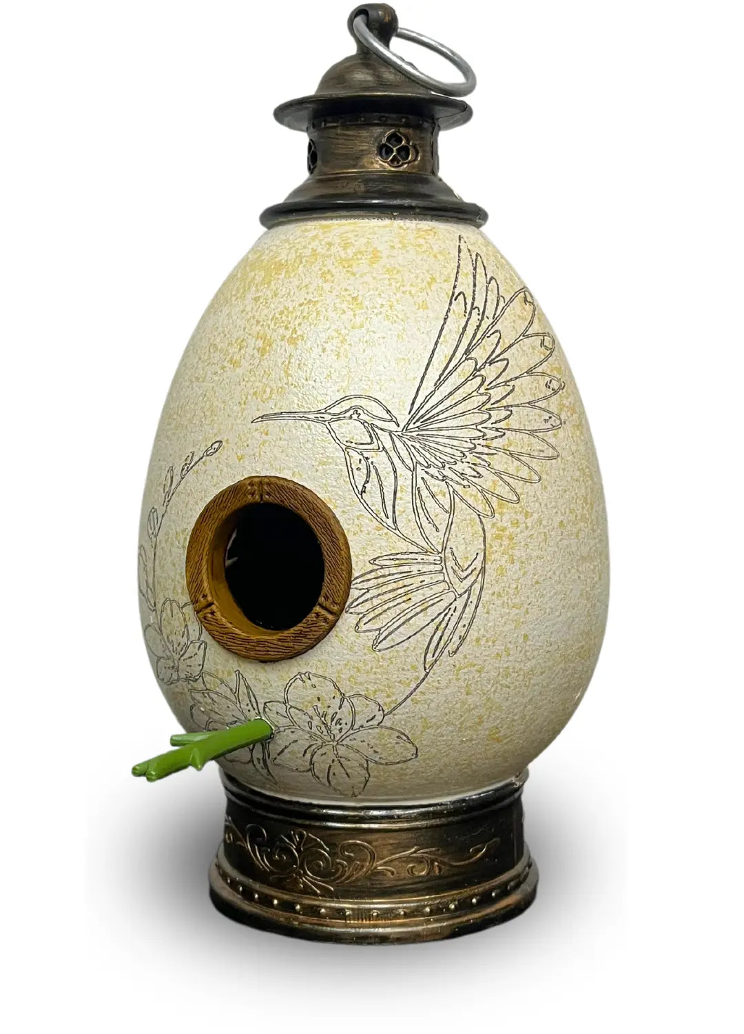 CasaOvo Beija-flor – Casinha Artesanal para Pássaros