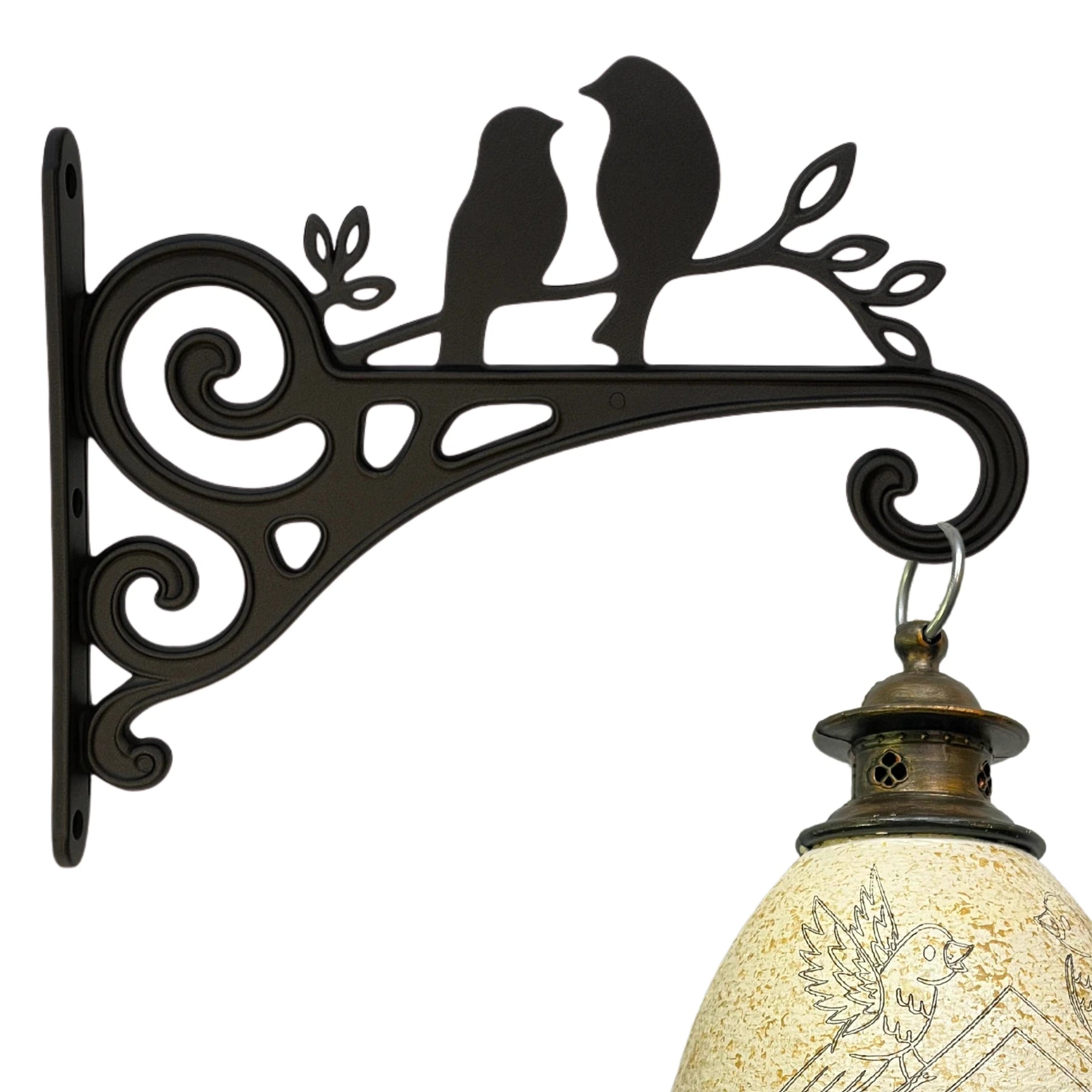 Cantoneira Francesa CasaOvo - Suporte para Pendurar