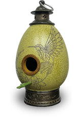 CasaOvo Beija-flor – Casinha Artesanal para Pássaros