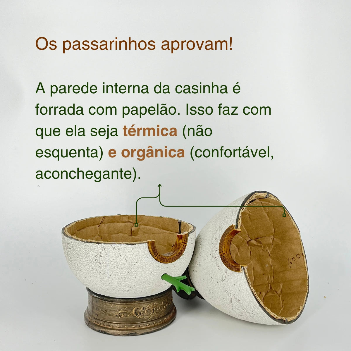 Kit 3 CasaOvo